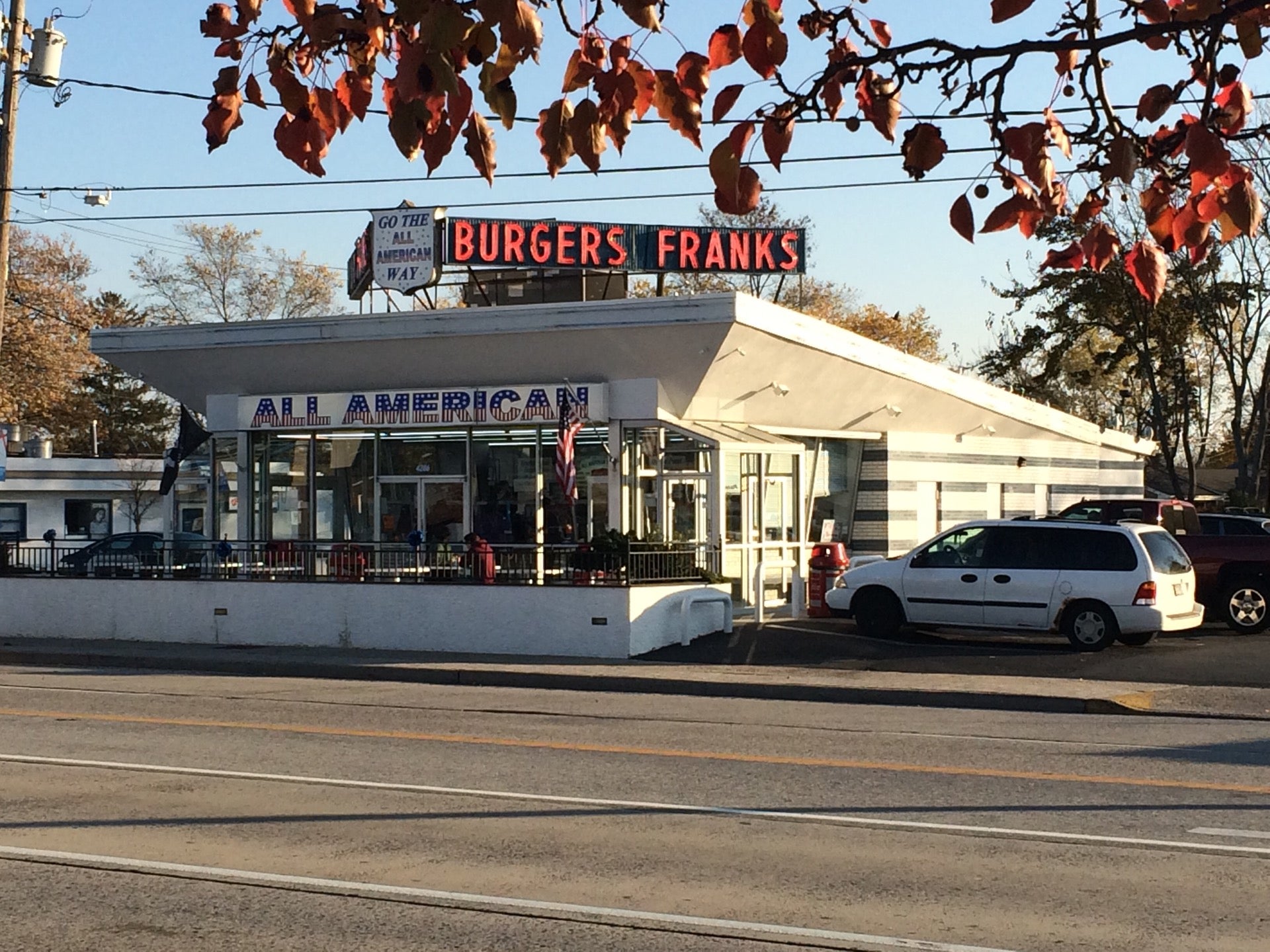 All American Hamburger Drive In, 4286 Merrick Road, Massapequa, NY