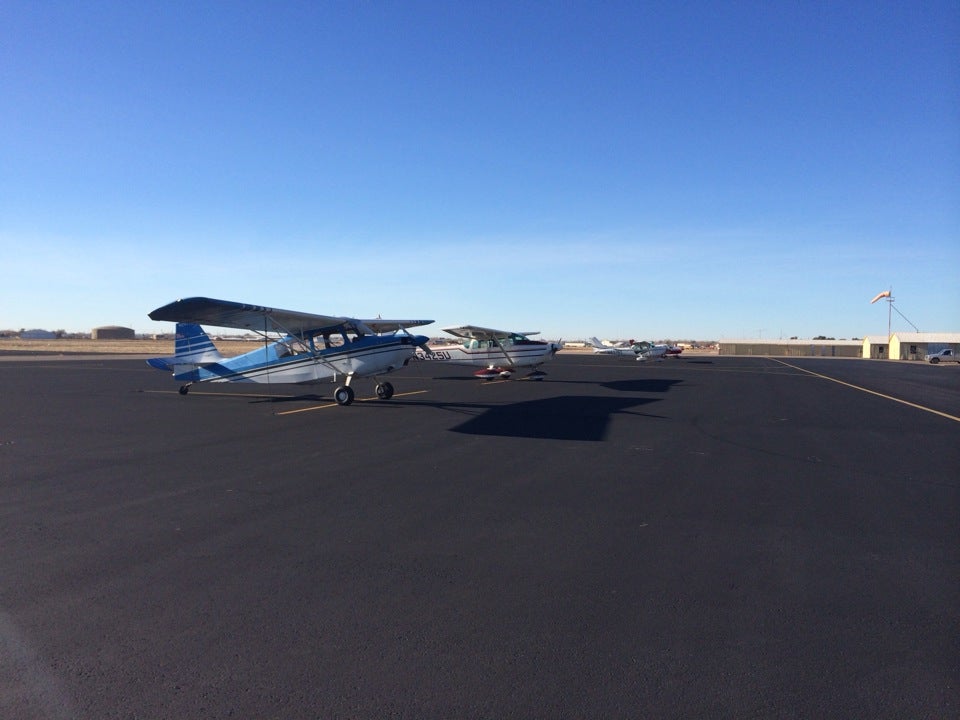 Odessa Schlemeyer Field Airport (ODO), 7000 Andrews Hwy, Odessa, TX