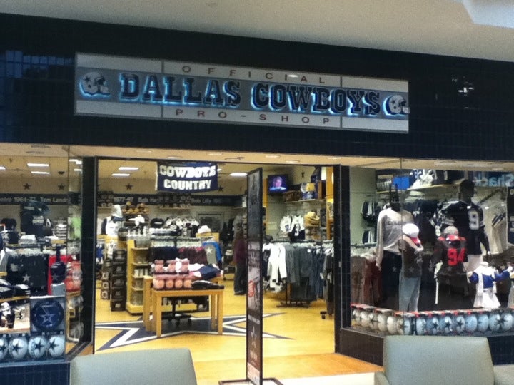 dallas cowboys pro shops near me