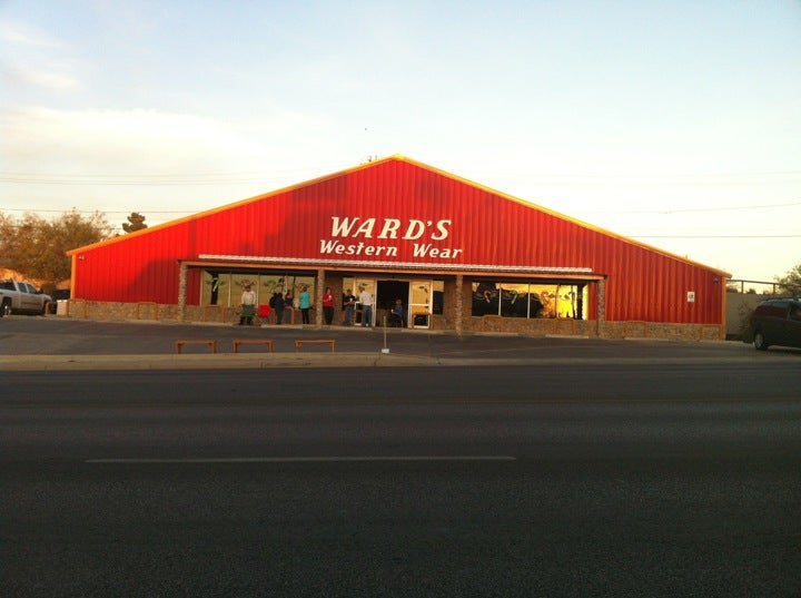 Wards western wear big spring sale