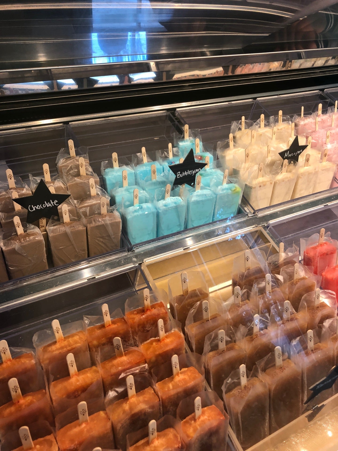 La Paletera Ice Cream and Fruit Cups, 109 Alamo Plz, San Antonio, TX