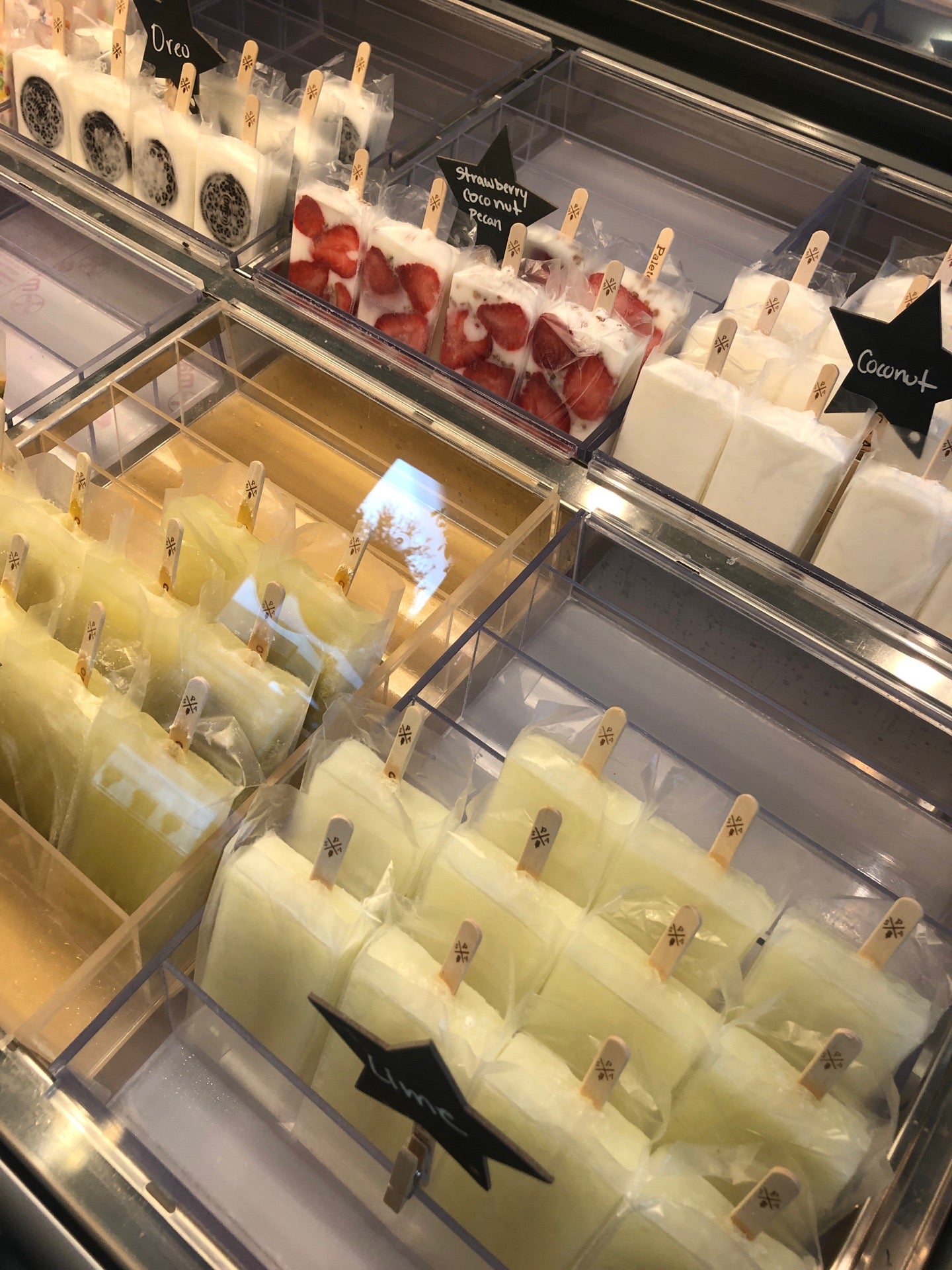 La Paletera Ice Cream and Fruit Cups, 109 Alamo Plz, San Antonio, TX