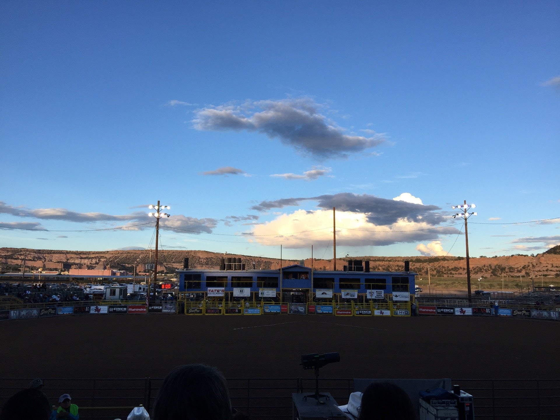 Dean C. Jackson Memorial Arena, Window Rock, AZ, Stadiums Arenas