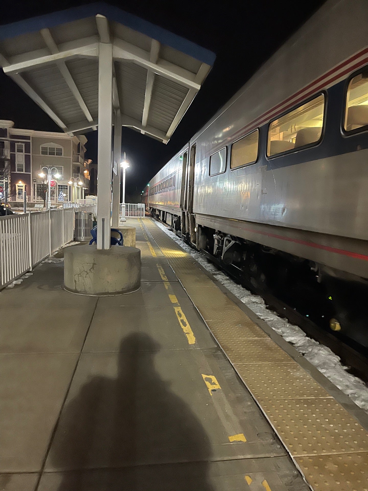 Amtrak, 99 Oselka Dr, New Buffalo, MI, Transportation MapQuest