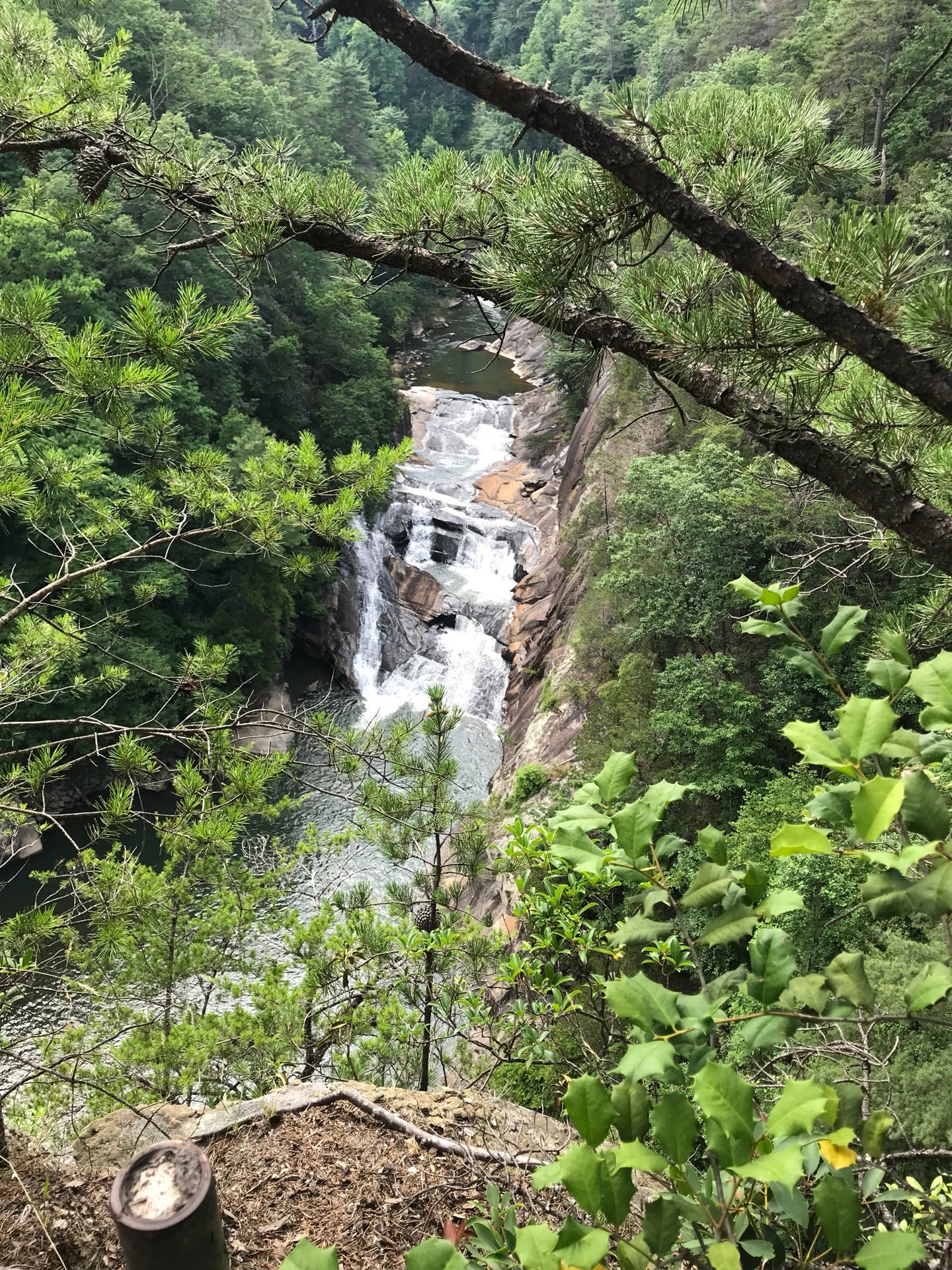 Tallulah Gorge Overlook 3, Tallulah Falls, GA, Landmark - MapQuest