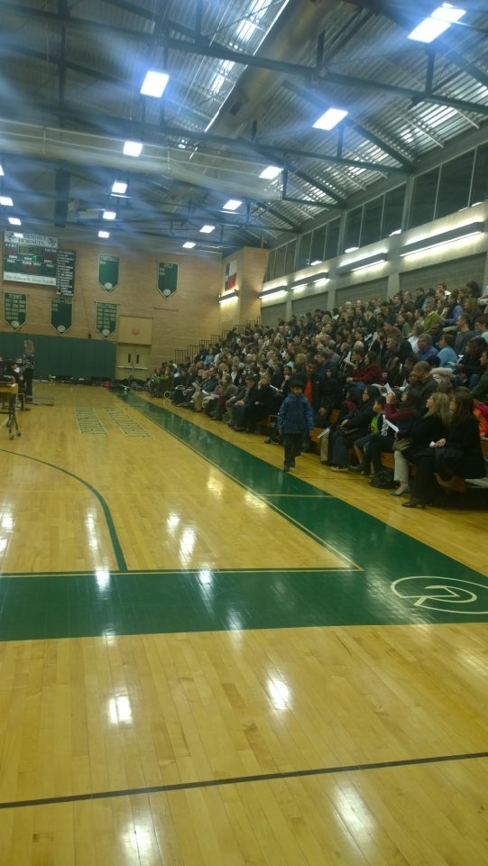 Greenhill School Stadium and Sports Complex, 4141 Spring Valley Rd