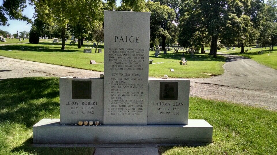 Satchel Paige (1906-1982) - Find a Grave Memorial