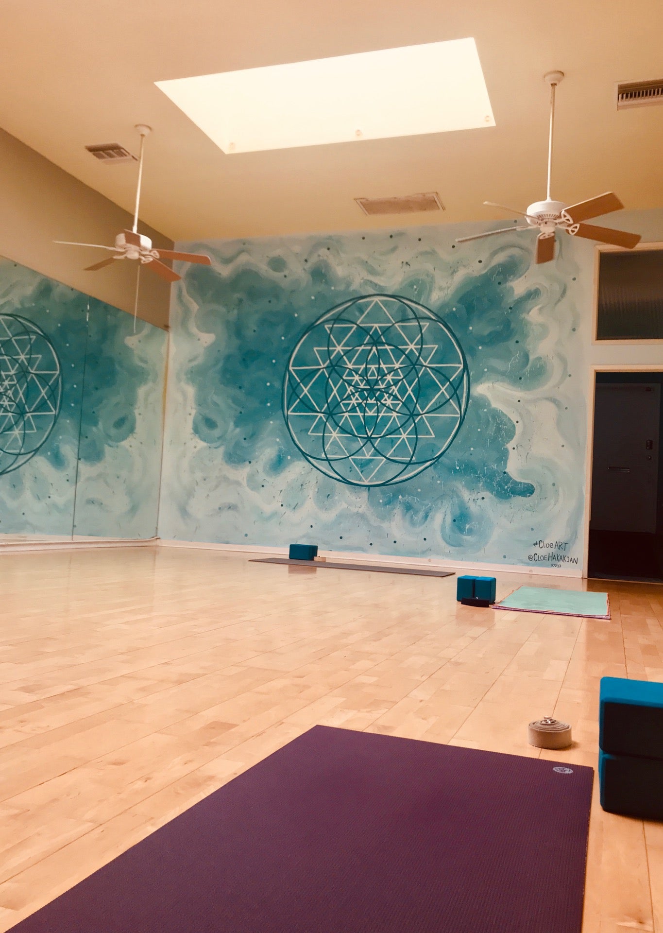 Newly Remodeled Fitness/Yoga Studio