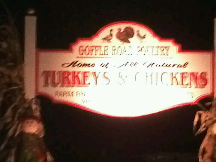 Whole Turkey – Goffle Road Poultry Farm