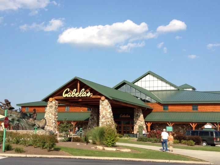 Cabela's, 100 Cabela Dr, Hamburg, PA, Car Service MapQuest