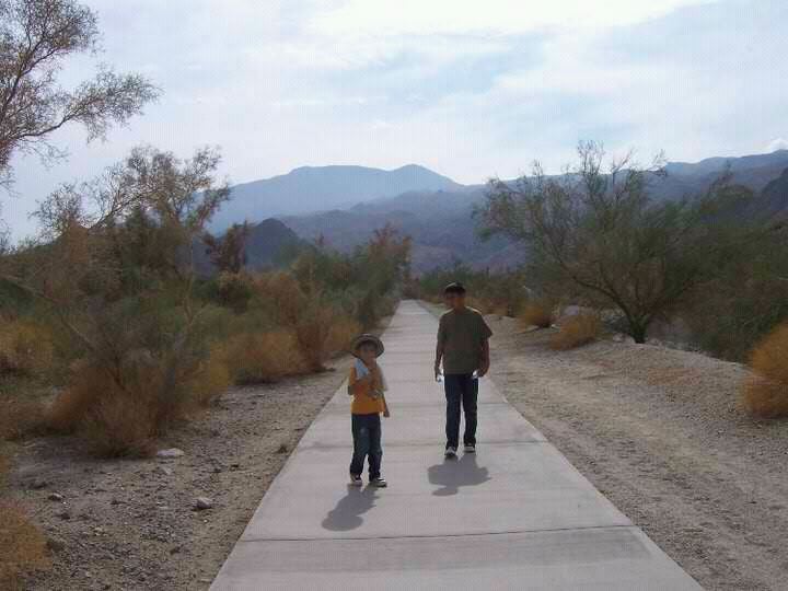La Quinta Running Trail, La Quinta, CA, Landmark MapQuest