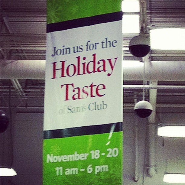 Taking a holiday trip this - Sam's Club Bluefield,VA