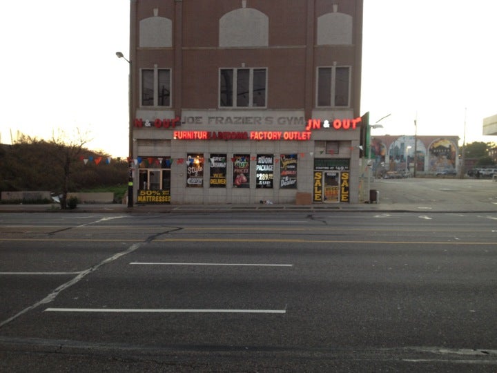 Joe Frazier’s Gym