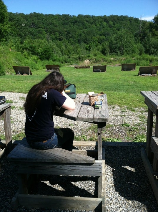 Association of New Jersey Rifle& Pistol Clubs Cherry Ridge Range, 100