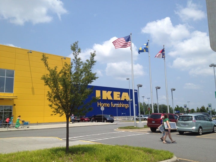 IKEA, 8300 Ikea Blvd, Charlotte, NC, Furniture Stores MapQuest