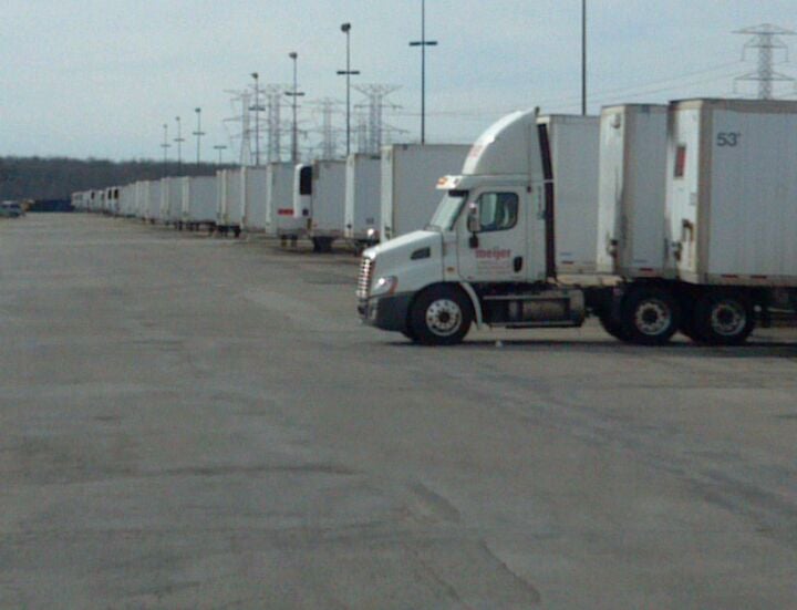 Meijer Distribution Center, 8857 Swan Creek Rd, Newport, MI