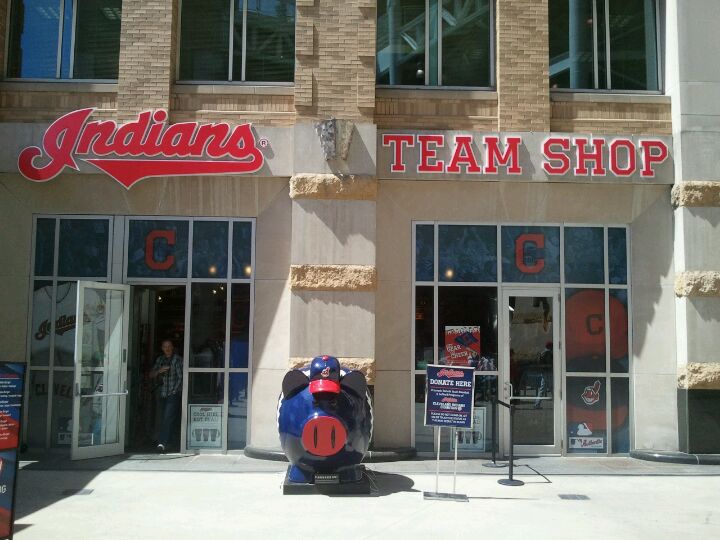 CLEVELAND INDIANS TEAM SHOP - 11 Photos - 2401 Ontario St, Cleveland, Ohio  - Sports Wear - Phone Number - Yelp