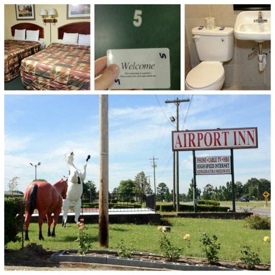 Airport Inn Budget Motel, 2701 Gillespie St, Fayetteville, NC MapQuest
