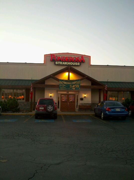 Ponderosa Steak House, 818 S Cumberland St, Lebanon, TN MapQuest