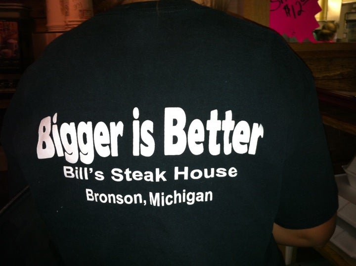 Bill's Steakhouse, 670 W Chicago Rd, Bronson, MI, Eating places MapQuest