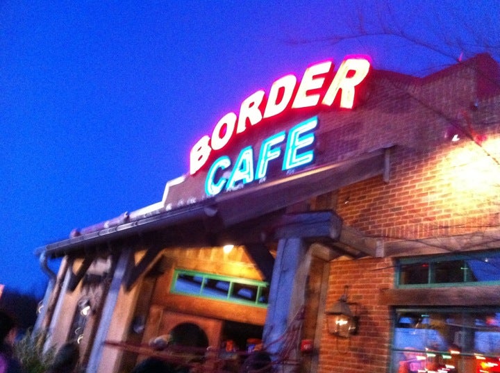 Border Cafe Saugus and Cambridge MA I really, really miss this place! An  amazing mix of Tex-Mex and Ca…