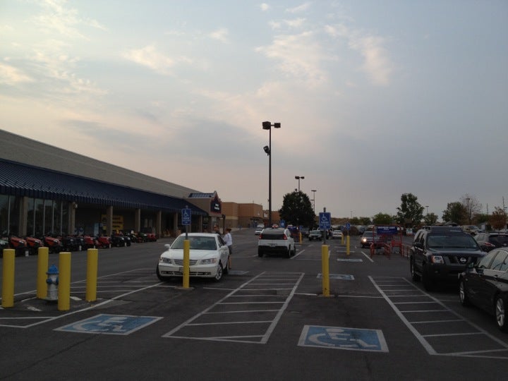 Walmart Supercenter, 1201 Grindstone Pkwy, Columbia, MO, Department