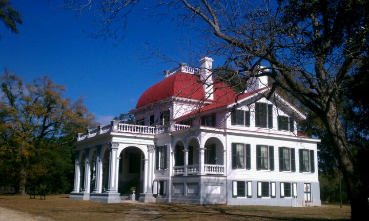 Kensington Mansion, 4001 McCords Ferry Rd, Eastover, SC, Monuments ...