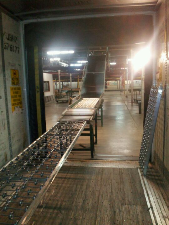 JC Penney Logistics Center, 1634 Salisbury Rd, Statesville, NC