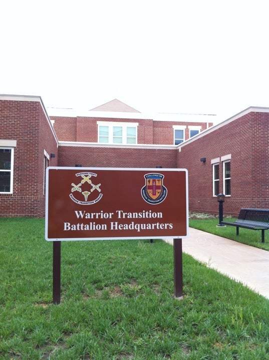 Fort Belvoir Warrior Transition Battalion, 5960 9th St, Bldg 1260, Fort