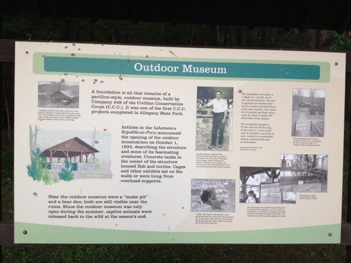 Red House Outdoor Museum Site, Park Ave, Salamanca, NY MapQuest