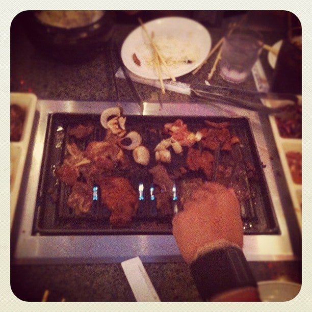 Oz Korean BBQ, 3343 Bradshaw Rd, Rancho Cordova, CA, Eating places