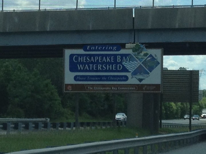 Chesapeake Bay Watershed, Elkton, MD, Landmark MapQuest