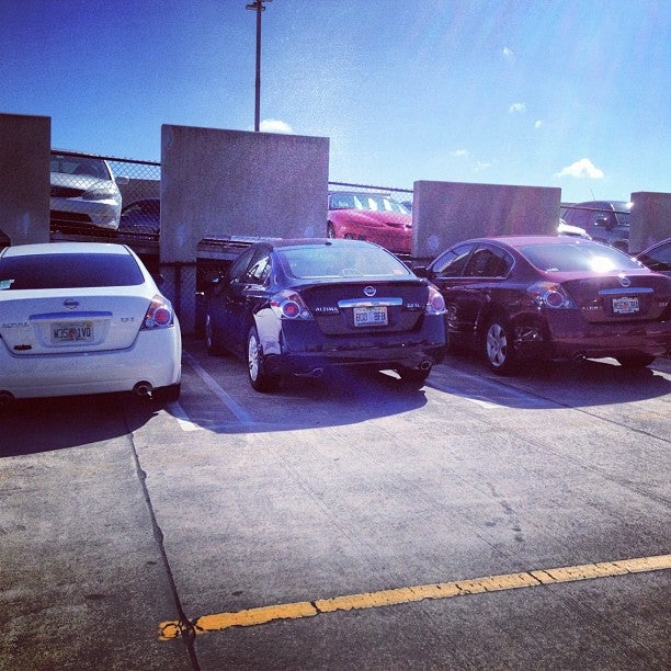 UCF Parking Garage C, University Park, FL, Parking Garages - MapQuest