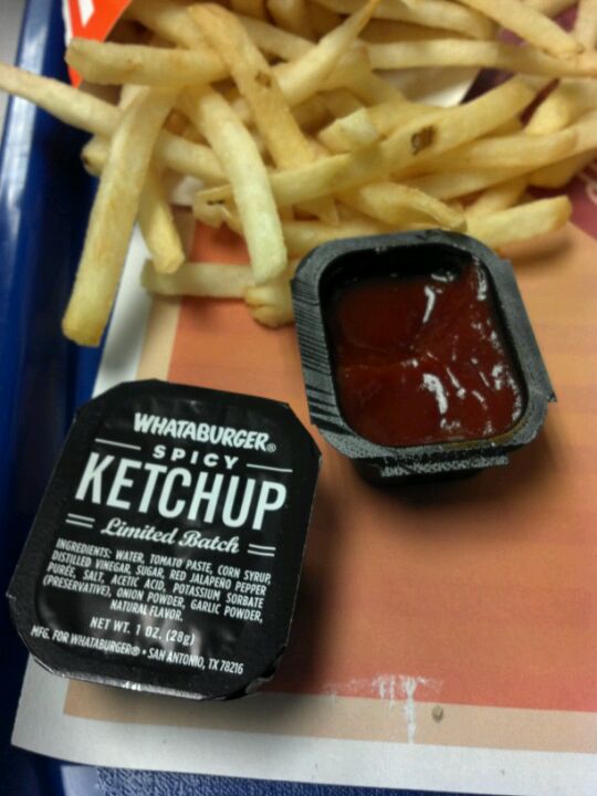 Whataburger Ketchup Verdict. A Texas grocery store now stocks the…, by  ryeclifton, I. M. H. O.