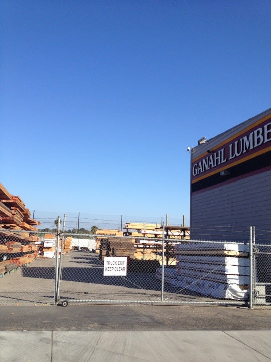 Ganahl Lumber, 23132 Orange Ave, Lake Forest, CA, Lumber products