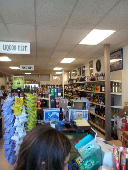 Partners Discount Liquors, 123 E Main St, Denville Twp, NJ, Grocery