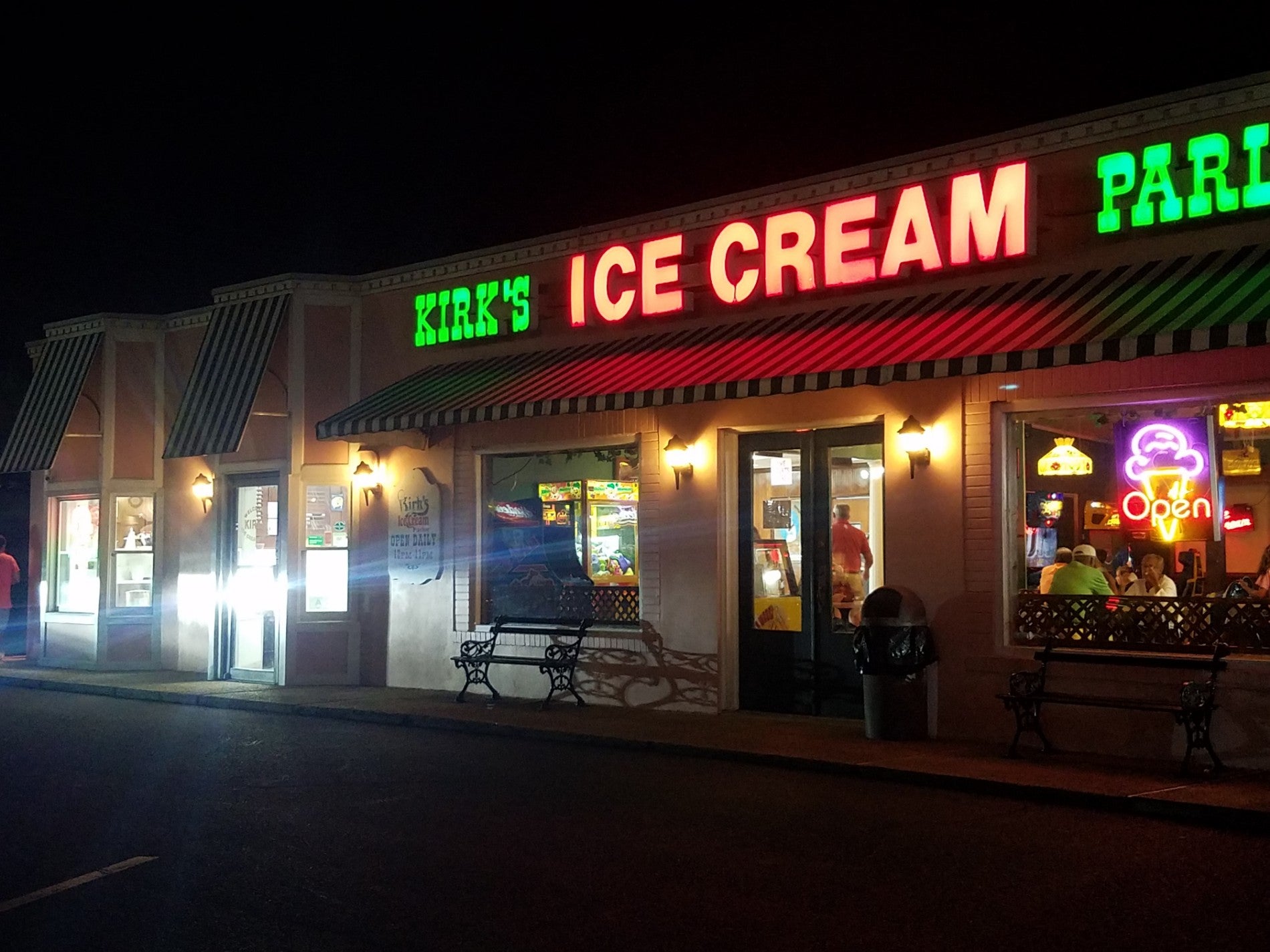 Kirk's Ice Cream Parlor
