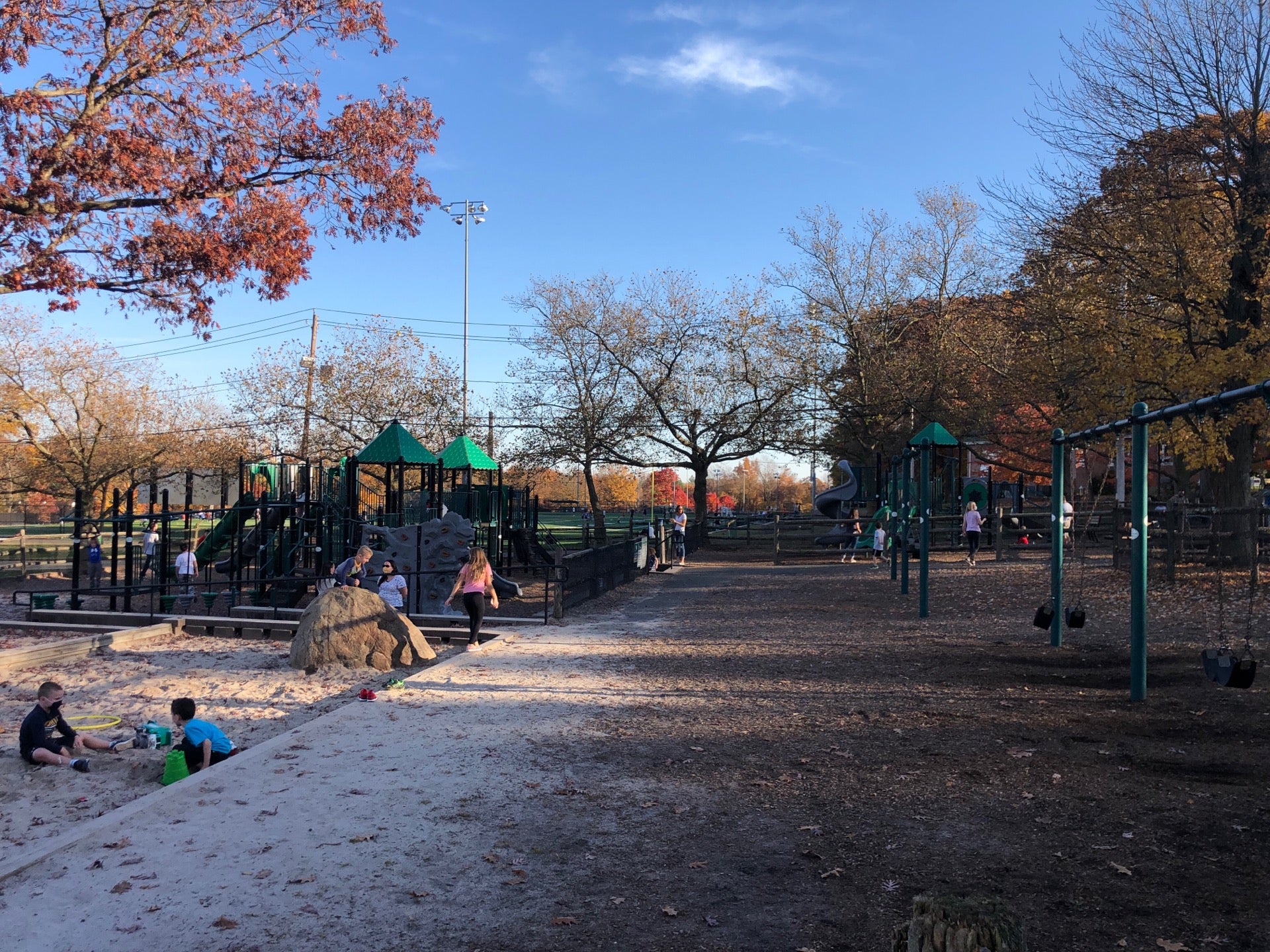 Wyckoff Community playground, Wyckoff, NJ, Playgrounds MapQuest