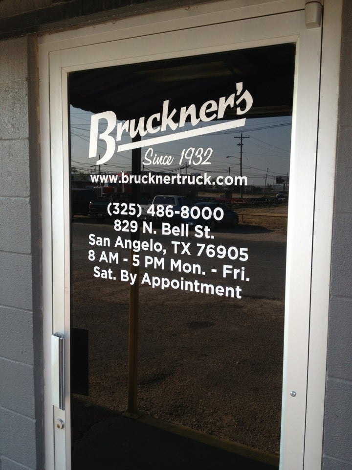 Bruckner Truck Sales, 829 N Bell St, San Angelo, TX, Auto Dealers