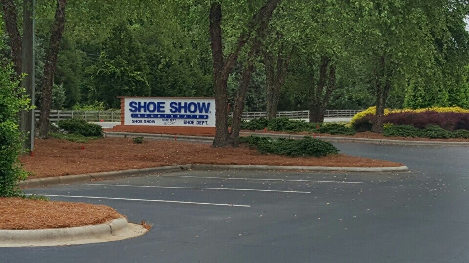 Shoe store show warehouse