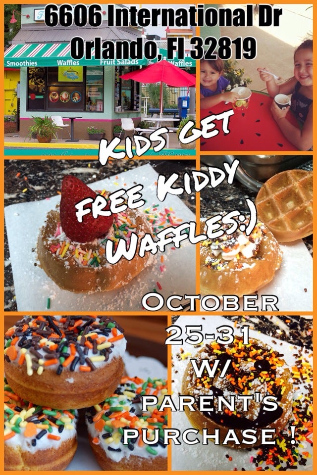 Fruity Waffle, 6606 International Dr, Orlando, FL MapQuest