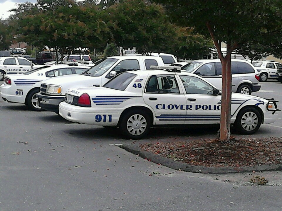 Clover Police Department, 112 Bethel St, Clover, SC, Police Stations