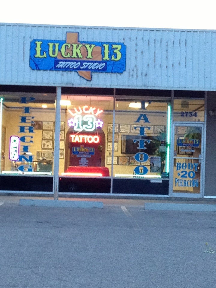 LUCKY THIRTEEN TATTOO CLUB  Loja de Tatuagens e Body piercing em Albufeira