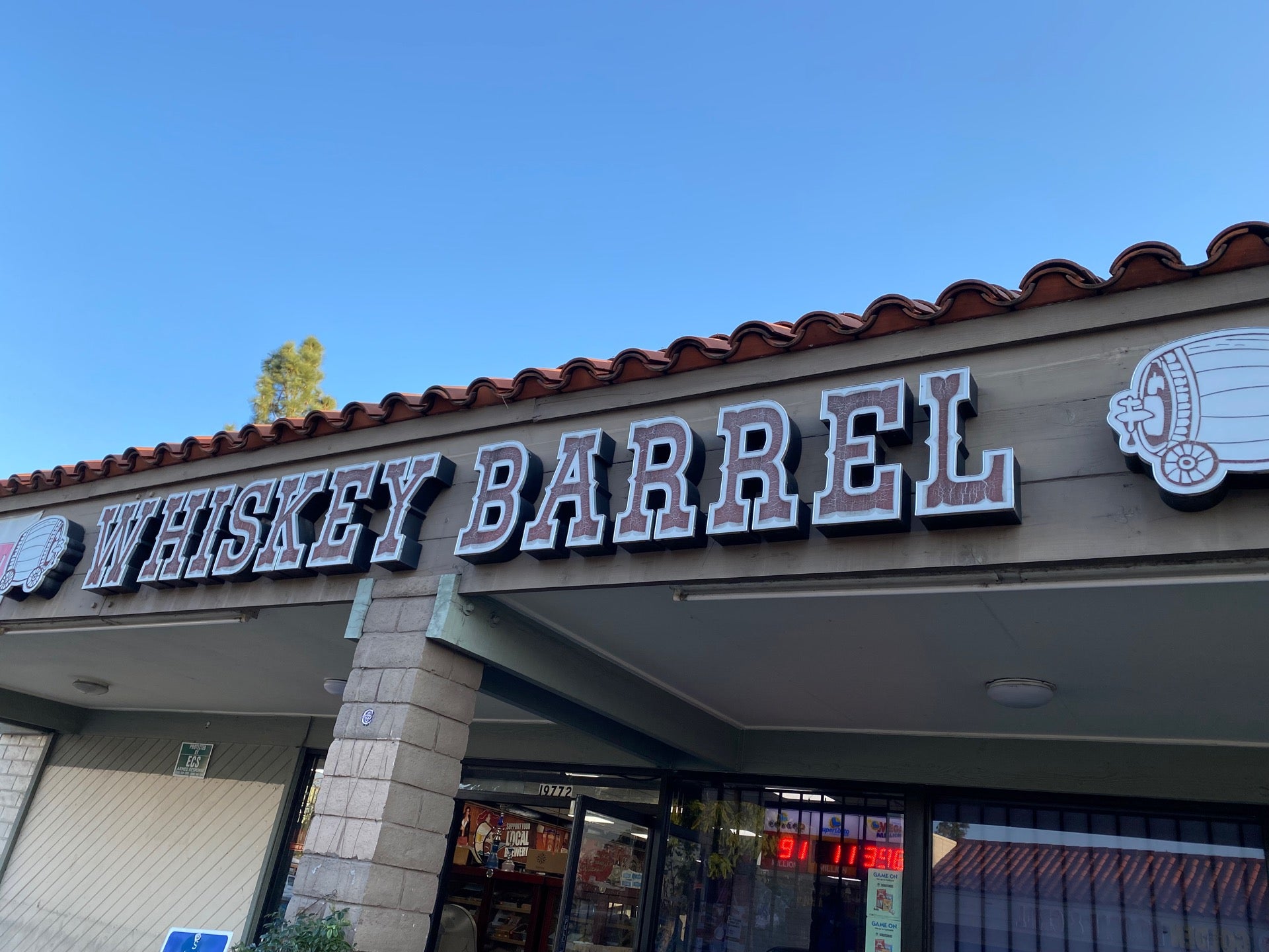 Whiskey Barrel, 19772 Colima Rd, Rowland Heights, CA, Liquor stores