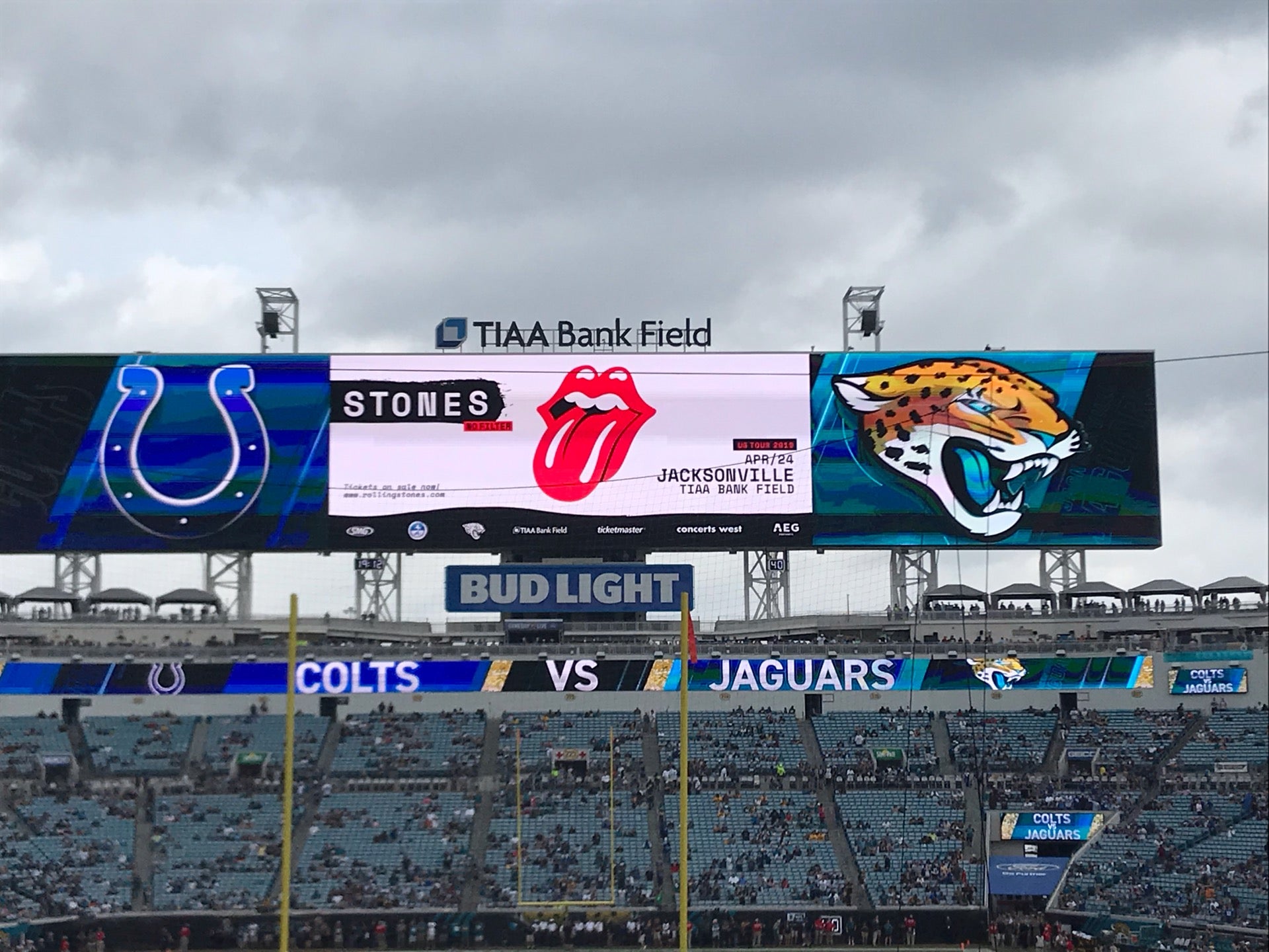 Bud Light Party Zone, 1 TIAA Bank Field Dr, Jacksonville, FL, Bars -  MapQuest
