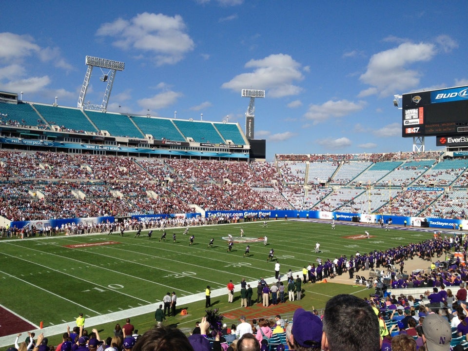 Section 147 at TIAA Bank Field 