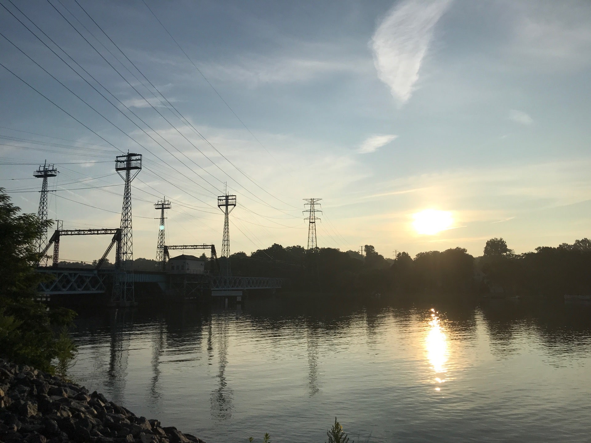 Mianus River Railroad Bridge, Strickland Rd, Cos Cob, CT, Bridge MapQuest