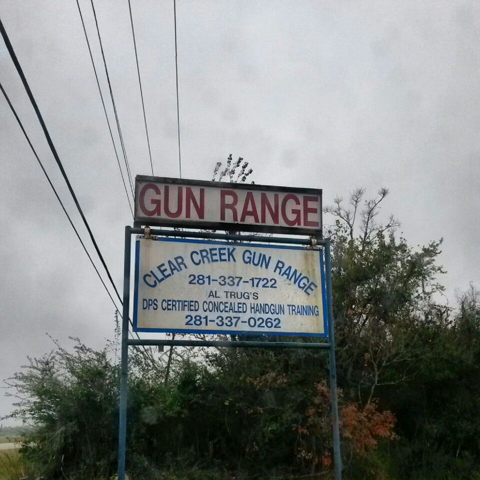 Clear Creek Gun Range, Dickinson, TX MapQuest