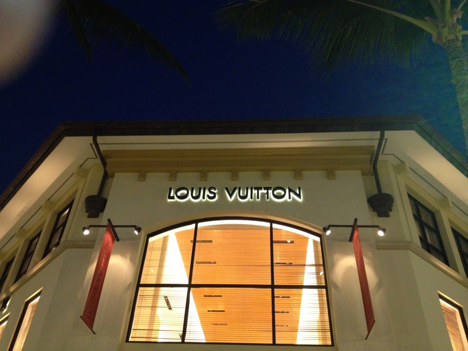Louis Vuitton Maui Wailea, 3750 Wailea Ala Nui Drive, Suite EW-11, The  Shops at Wailea, Wailea, HI, Beauty Salons-Equipment & Supplies - MapQuest