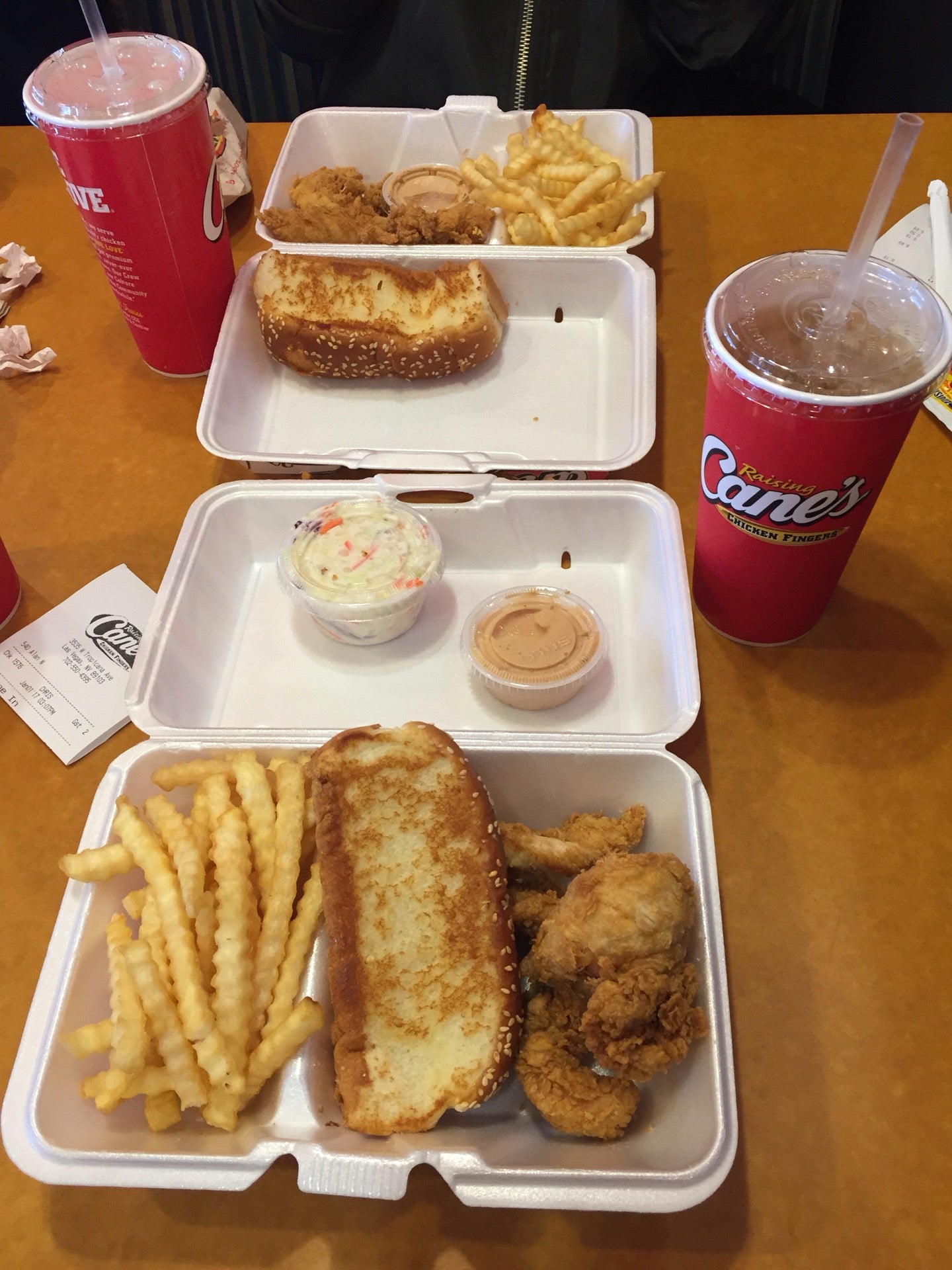 RAISING CANE'S, Las Vegas - 3535 W Tropicana Ave - Menu, Prices